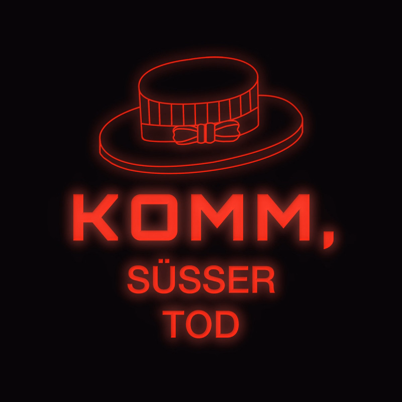 Full release art for Komm, süsser Tod (Barbershop Quartet)
