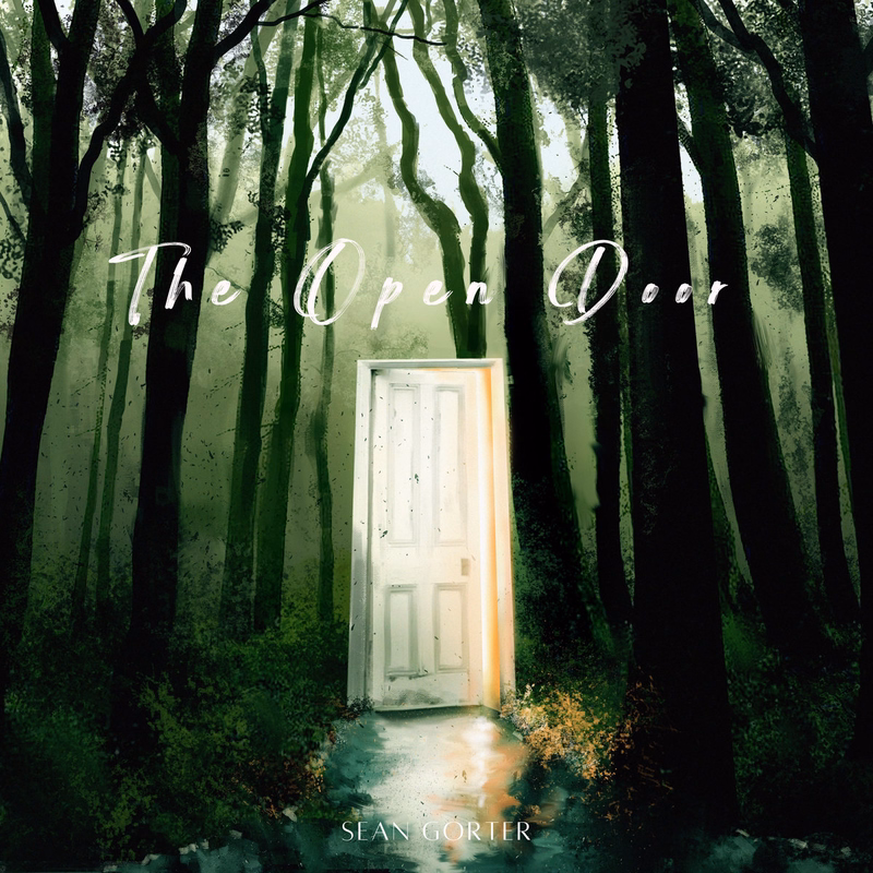 Full release art for The Open Door