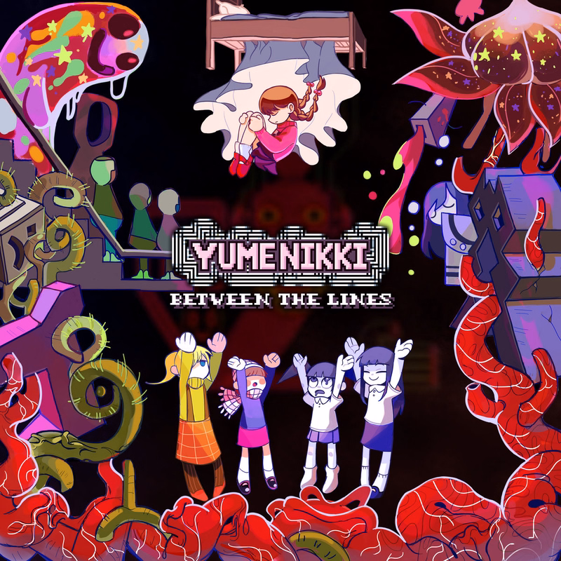 Full release art for Yume Nikki: Between the Lines