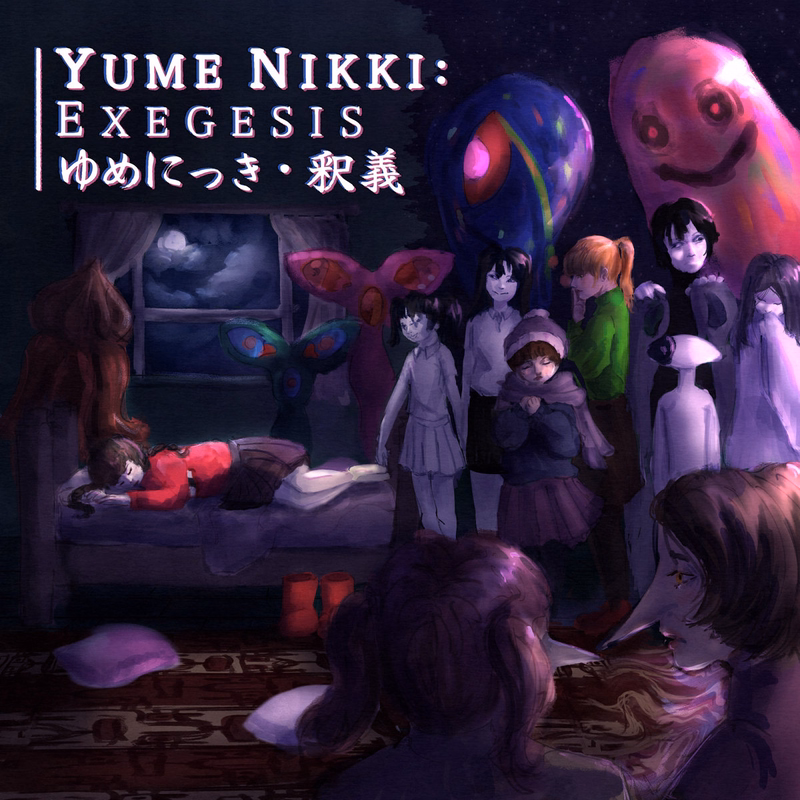 Full release art for Yume Nikki: Exegesis